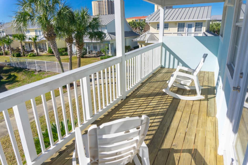 Master Balcony