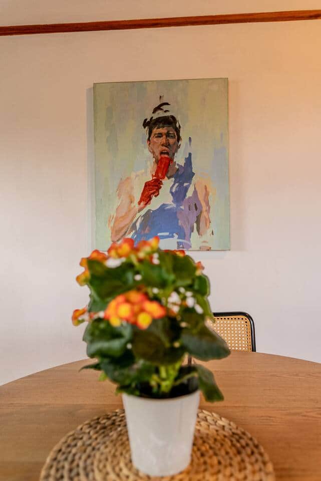 Detalle comedor