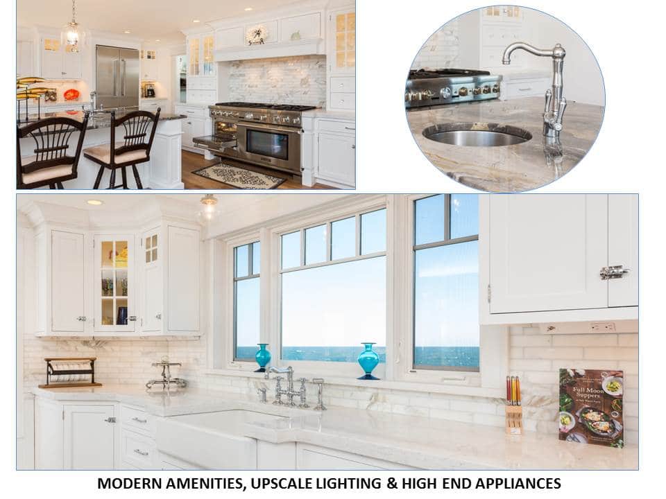 Elegant and spacious kitchen