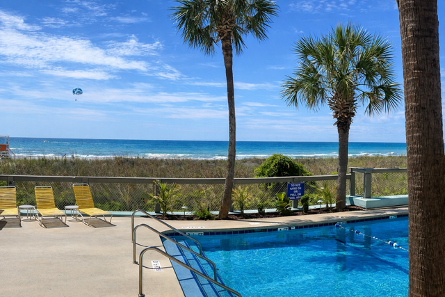 Pool and Ocean Sundeck