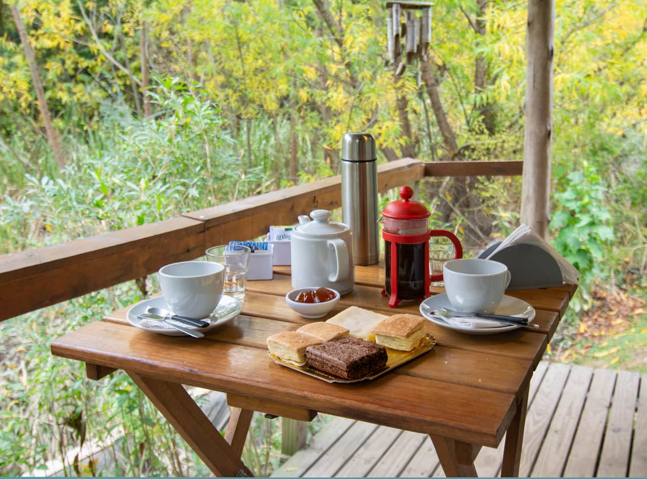 Desayuno, incluido en el precio