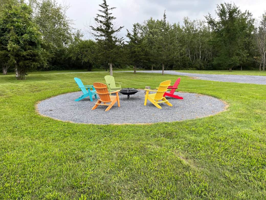 Make some memories at the fire ring!