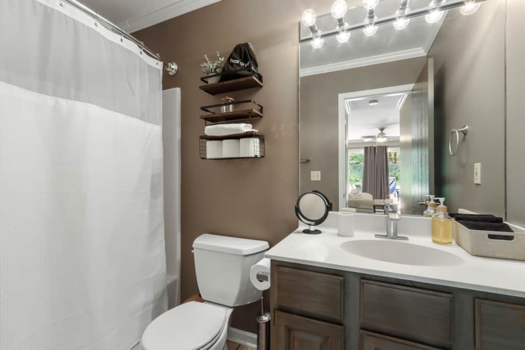 Master bathroom