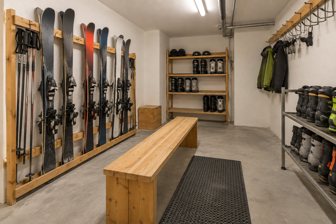 Ischgl 4 personen keller