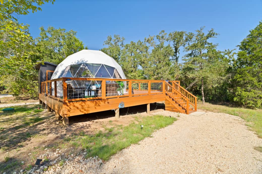 Parking spot in front of Desert Rose