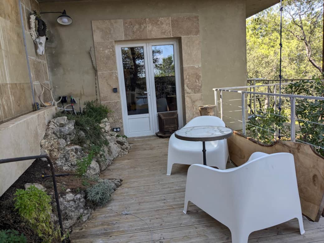 Terrasse sud