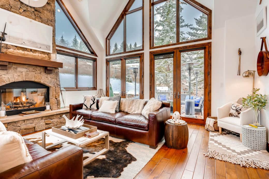 Three Cheers Villa in Beaver Creek Golf Course Villa in Beaver Creek