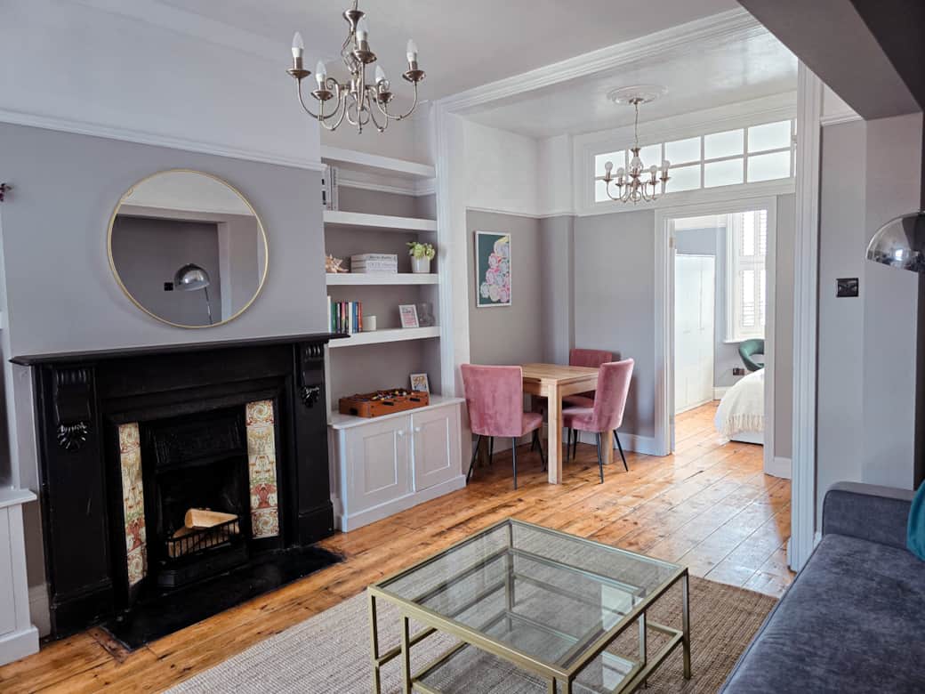Living and Dining Room 