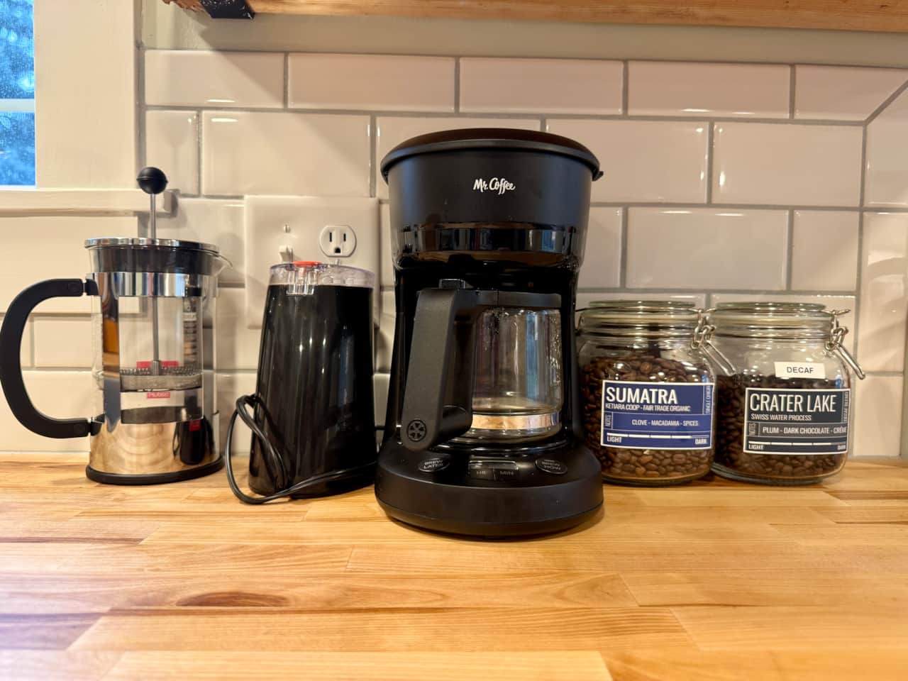Coffee bar