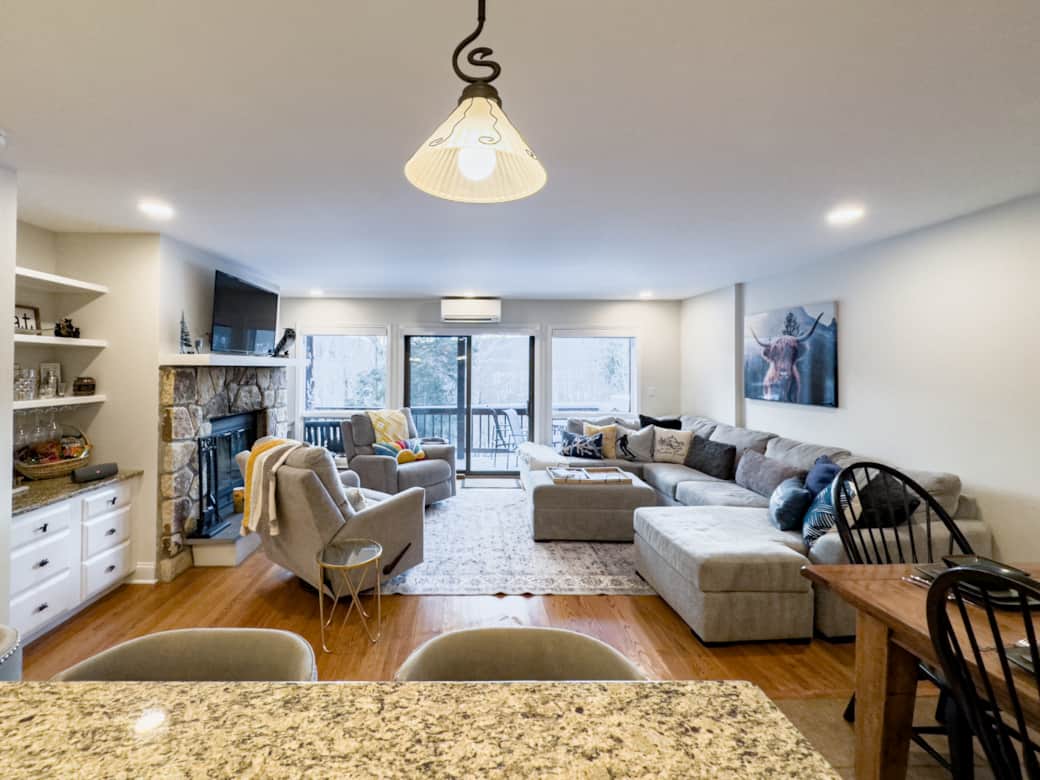 Gather 'round in the living room and enjoy unforgettable moments with your friends and family.