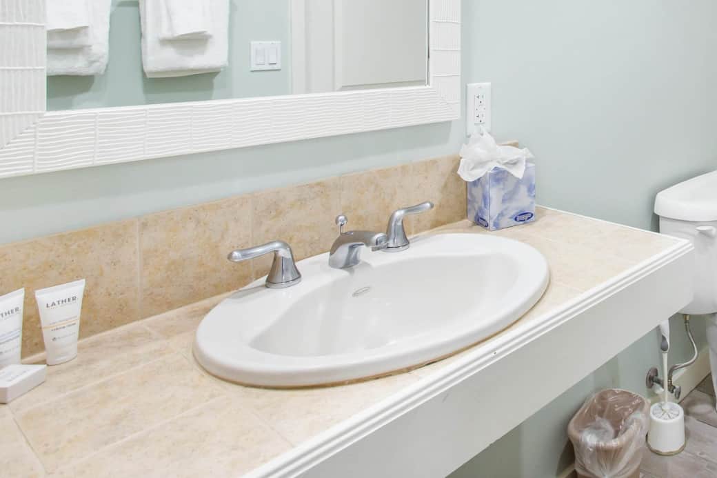 Remodeled bathroom