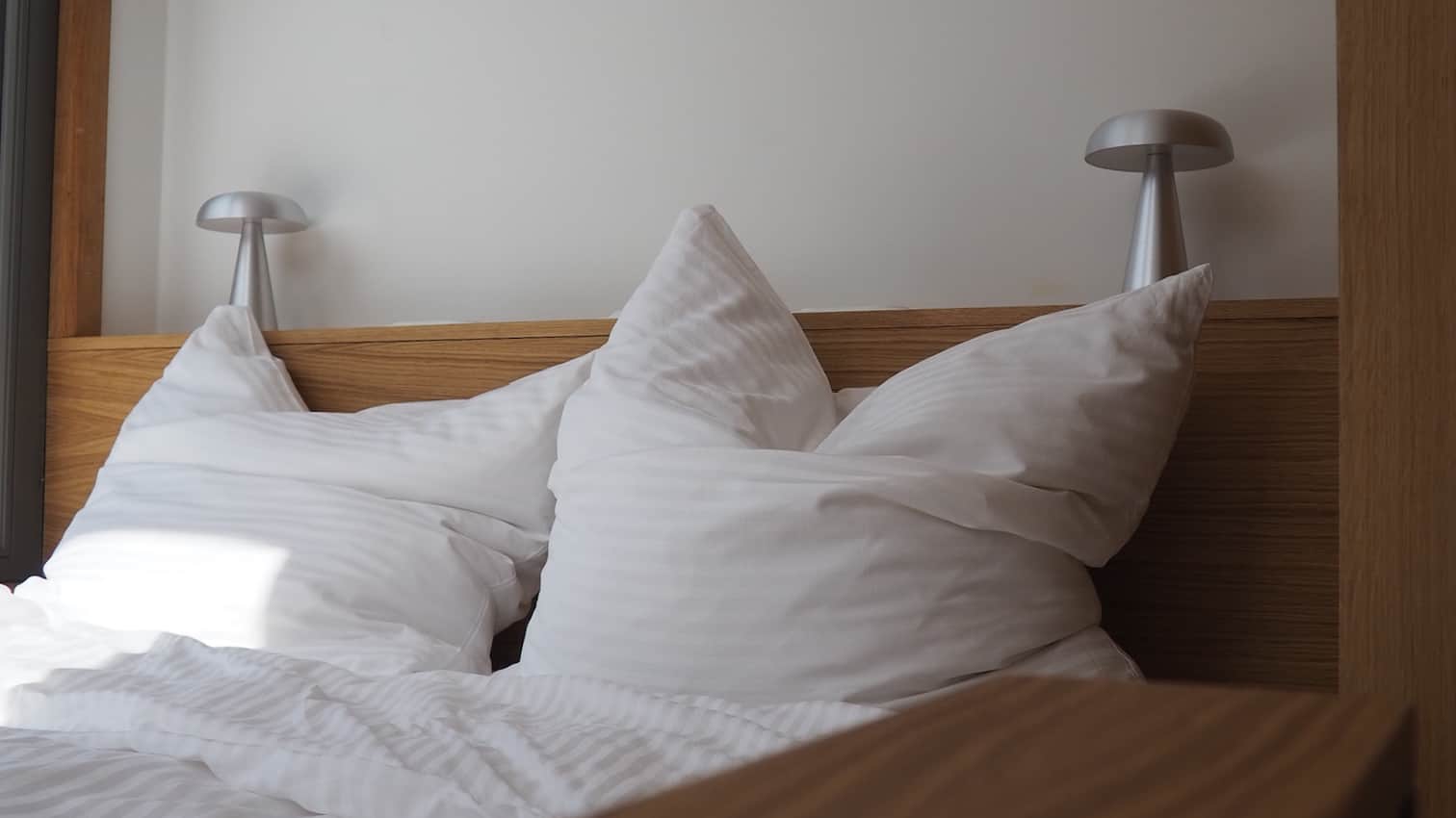 Kuscheliges Bett