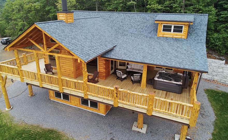 Timber Ridge at High Rock Cabin