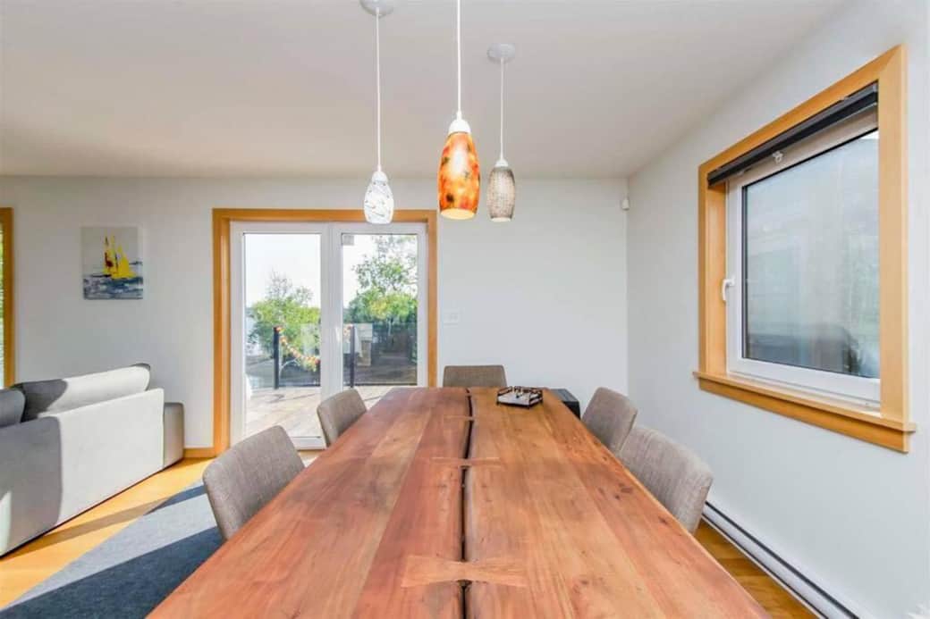 Dining table