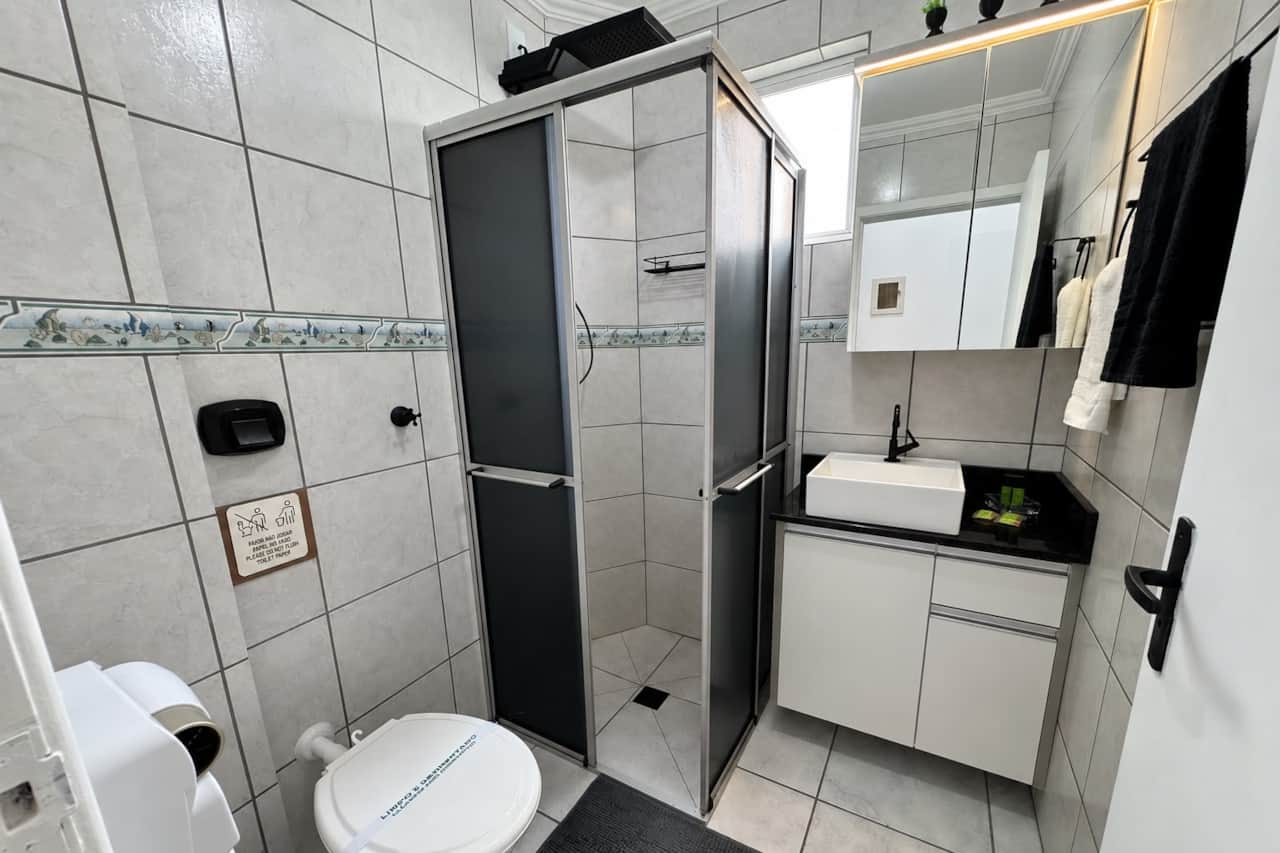 banheiro Ducha agua Quente e Fria 