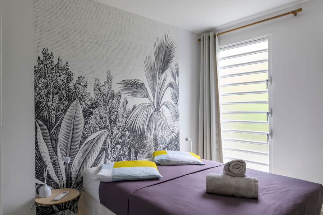 MadouBamboo - double bed bedroom 2 MadouBamboo - double bed bedroom 2