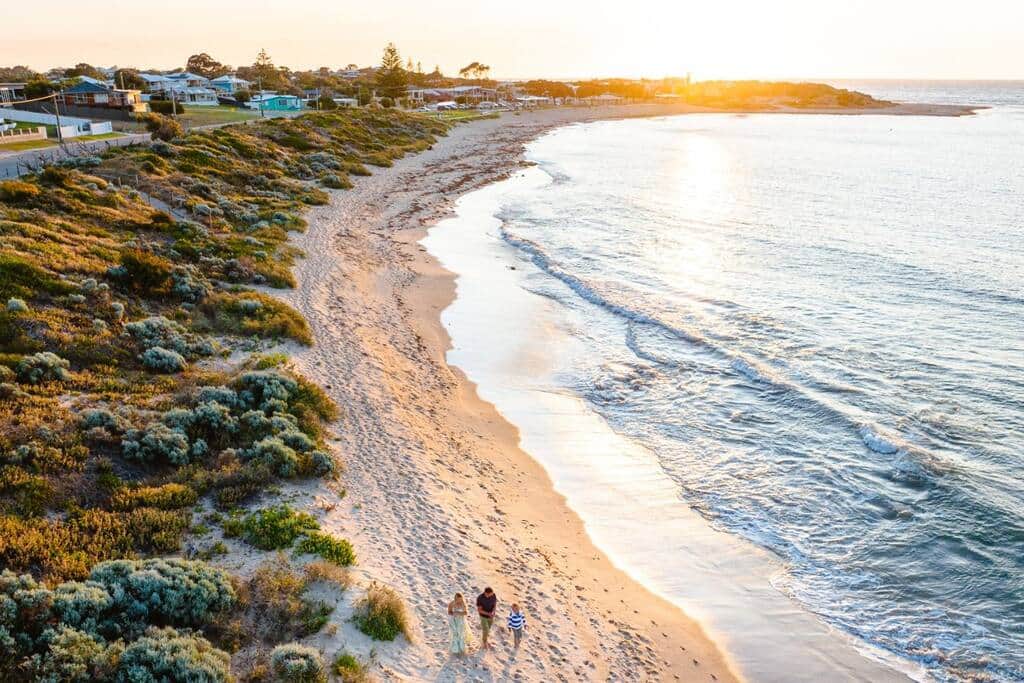 Lovely beaches 50 steps from the house for lovely, relaxing sunset and sunrise strolls