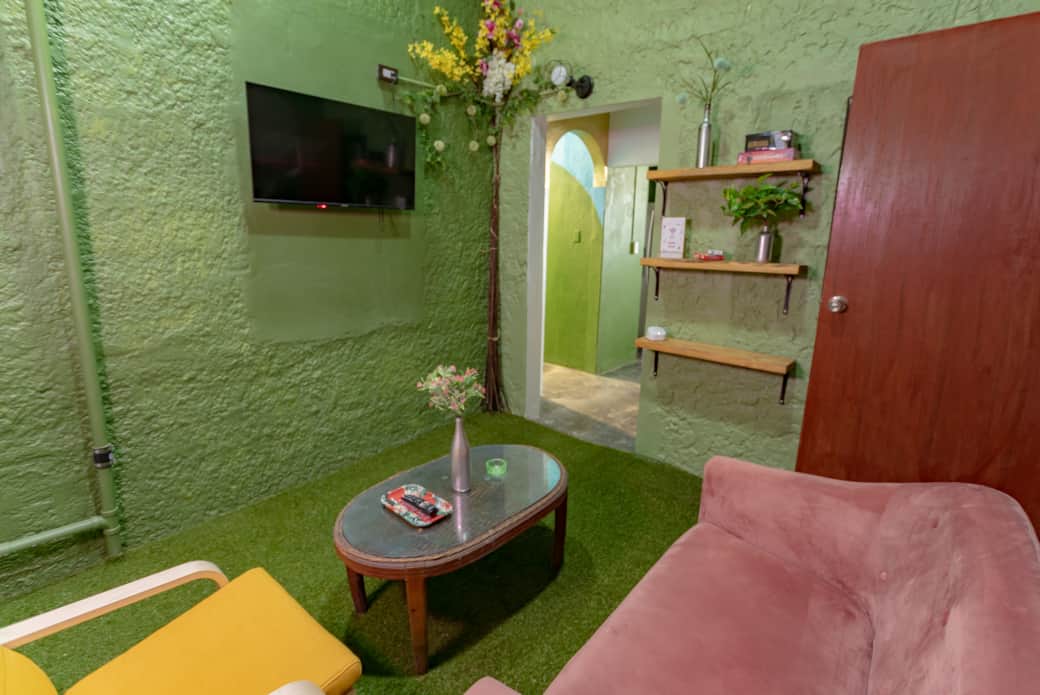 Bosque Vibe: VIP Lounge Bosque Vibe: VIP Lounge