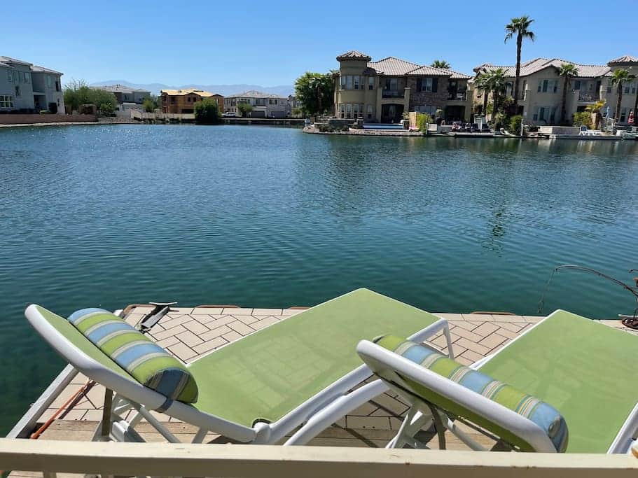 dock on the lake
