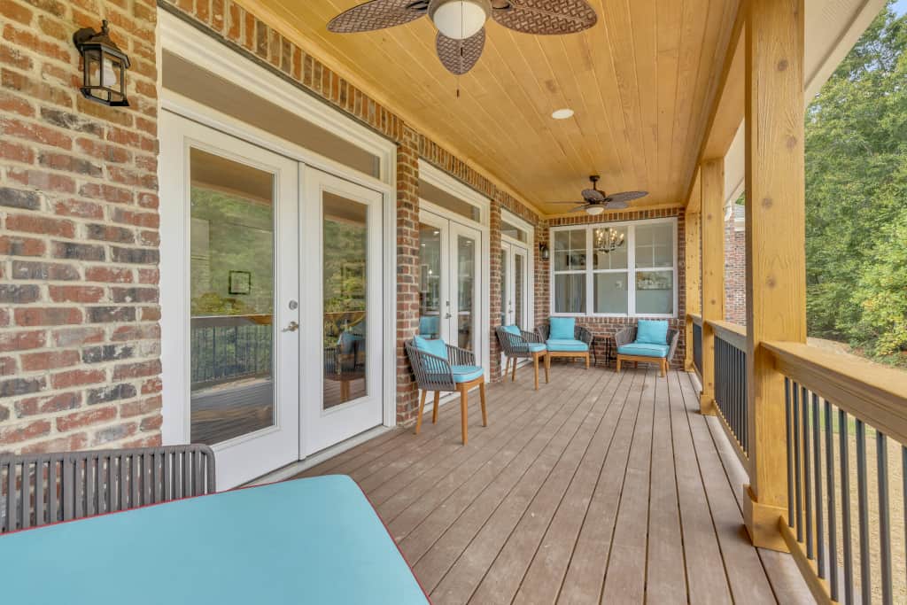 Main Floor Outdoor Balcony