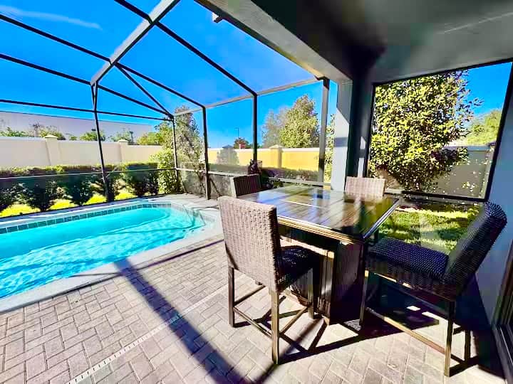 Imagine al frsco dining here