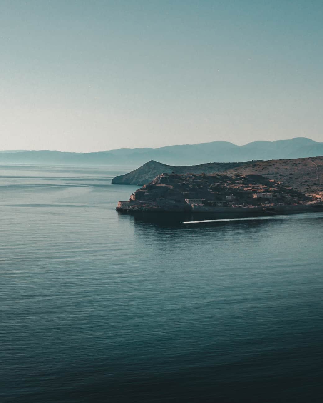 Spinalonga island 900m away