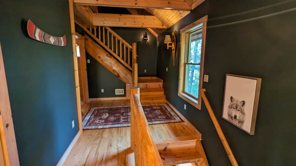 2nd floor hallway