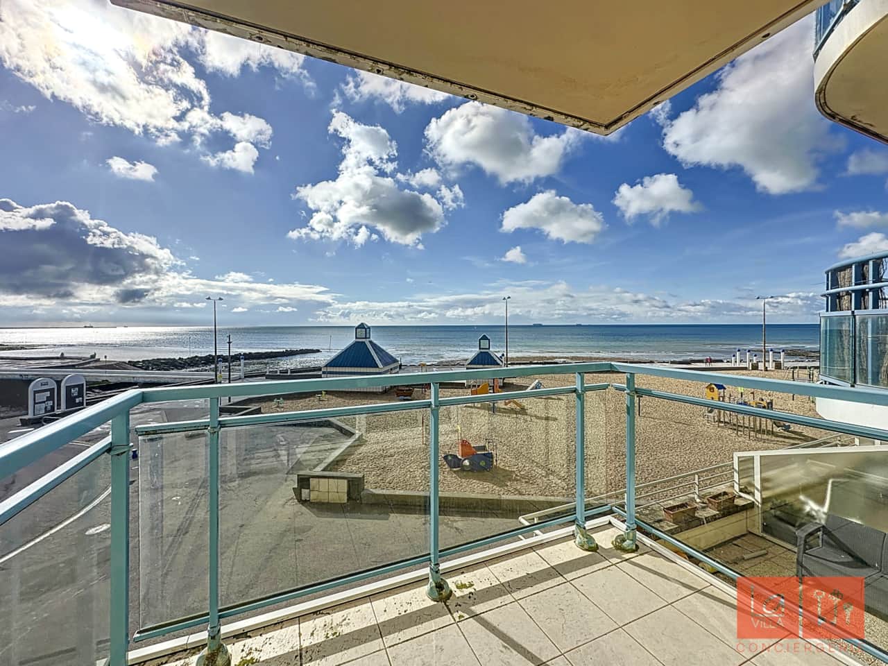 vue du balcon