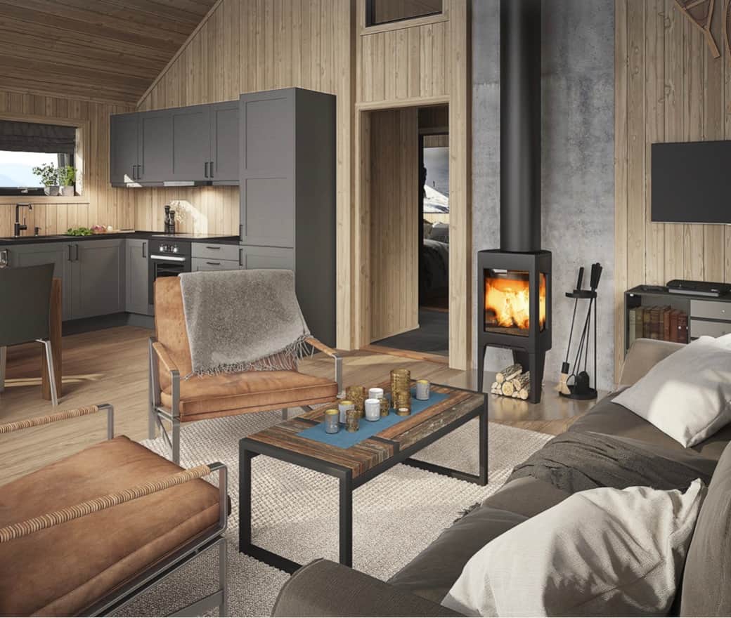 Living room - Picture from the model we're building it from Living room - Picture from the model we're building it from