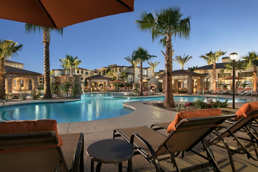 Resort Style Pool