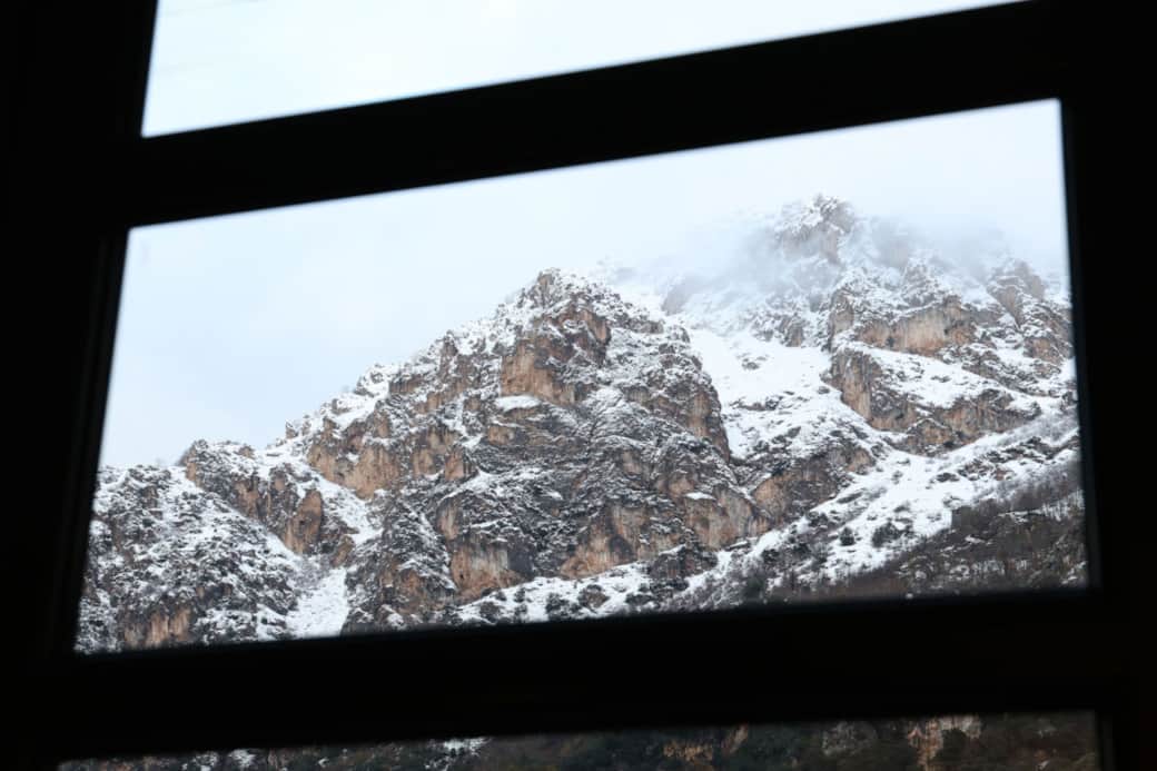 Vistas desde el salón