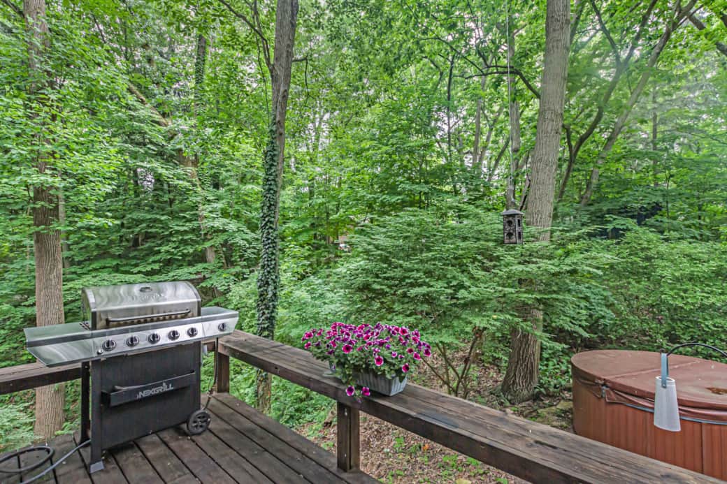 Grill (no hot tub)