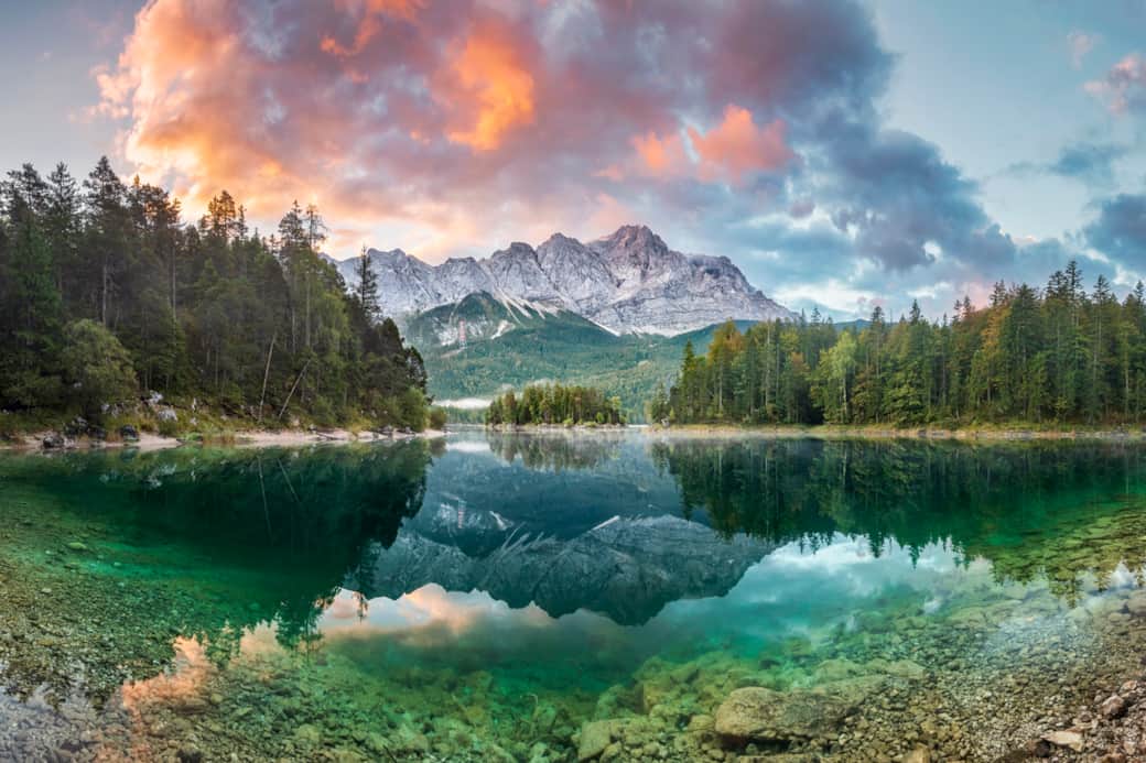 Traumhafte Bergseen