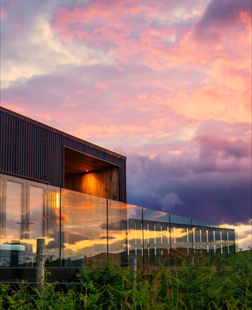 Evening view