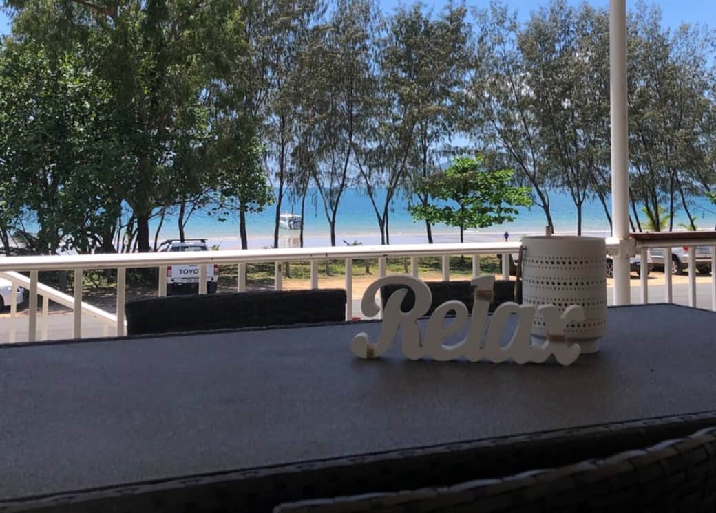 Pina Colada - Beach views from patio Pina Colada - Beach views from patio