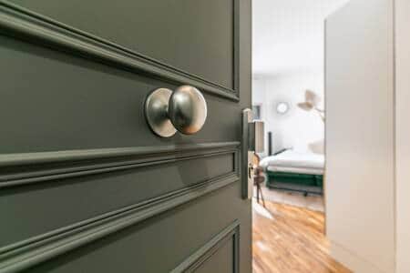 Entrée au logement Entrée au logement