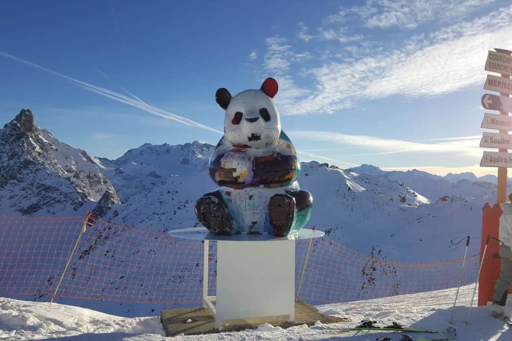 Accès direct sur domaine skiable des 3 vallées