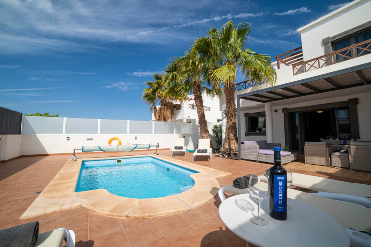 Heated pool