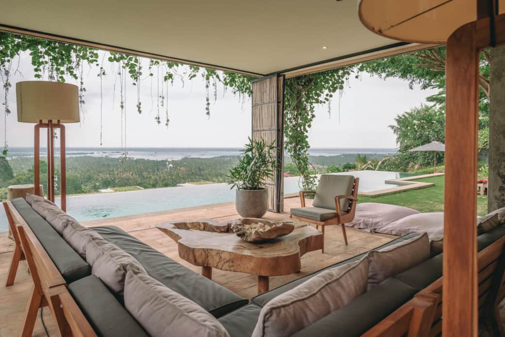 Villa Kurma valley and sea views Villa Kurma valley and sea views