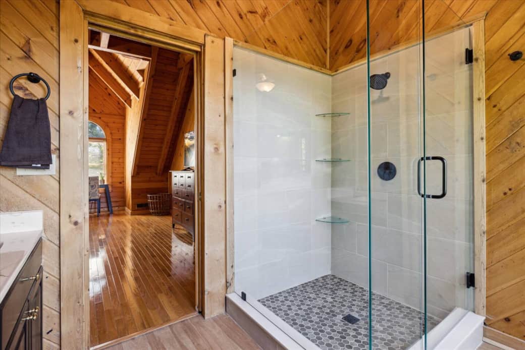 Rmodeled Mater Shower