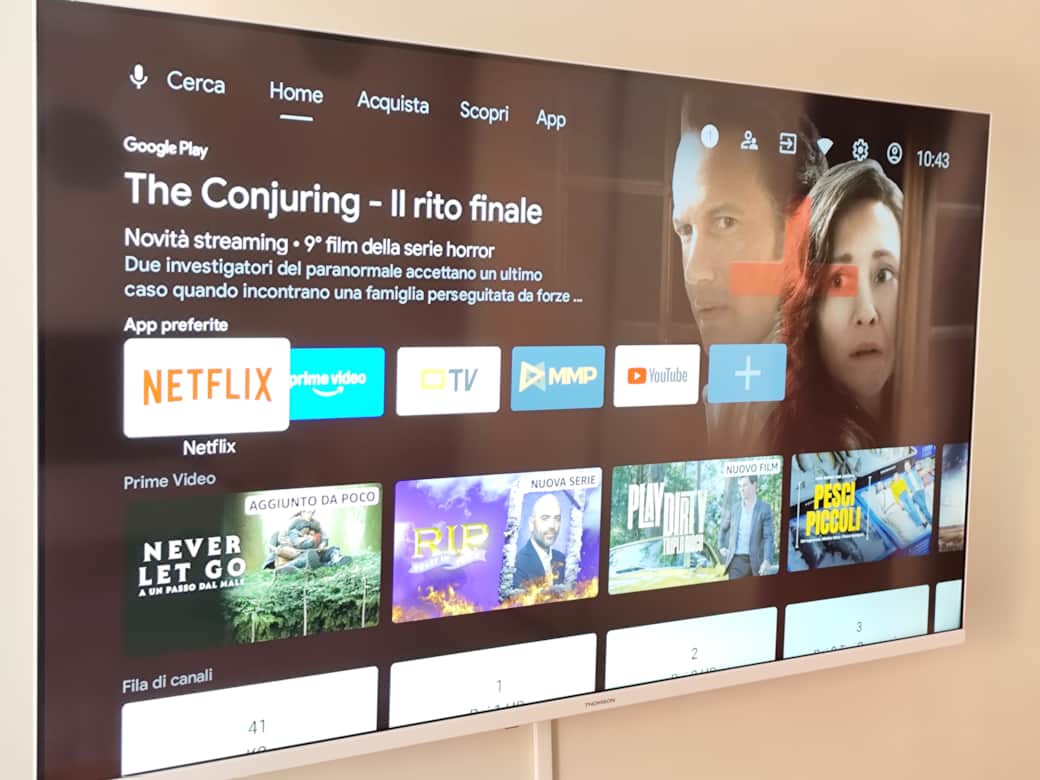 TV Android 55"