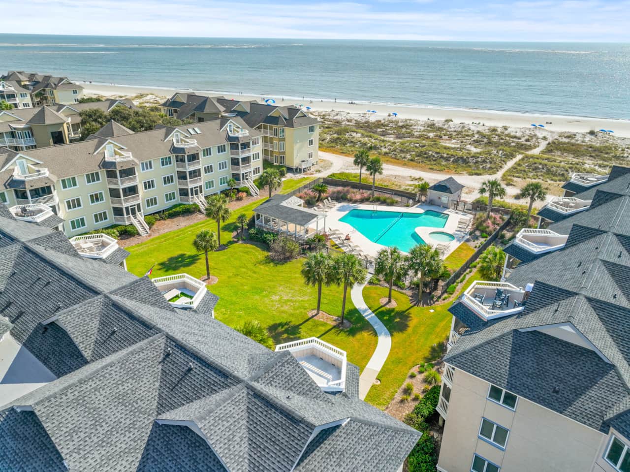 Tidewater H301; Isle of Palms; Wild Dunes