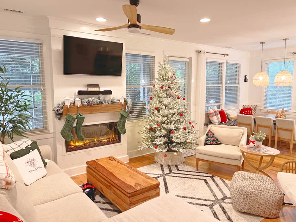 Extra cozy this holiday season!