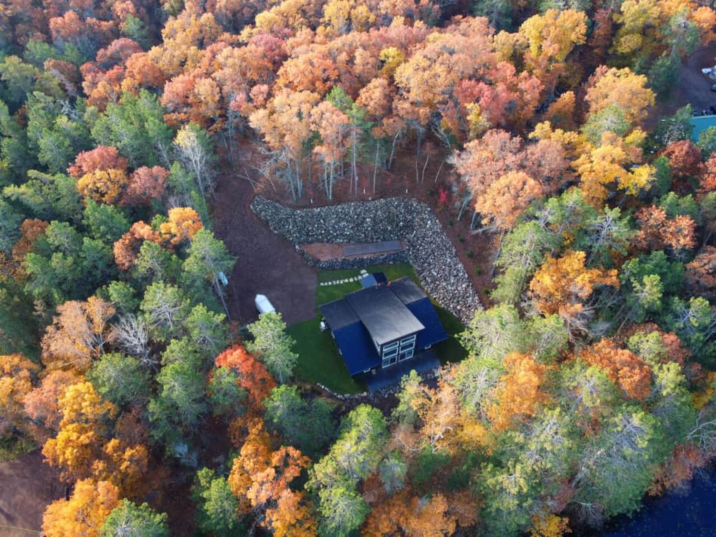 Drone shot showcasing the property with all the beautiful fall colors coming into season! Fall is by far the prettiest time to visit! Drone shot showcasing the property with all the beautiful fall colors coming into season! Fall is by far the prettiest time to visit!