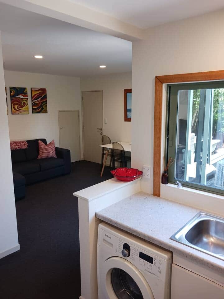 Living room from kitchen