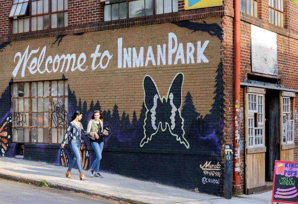We are located in Inman Park!