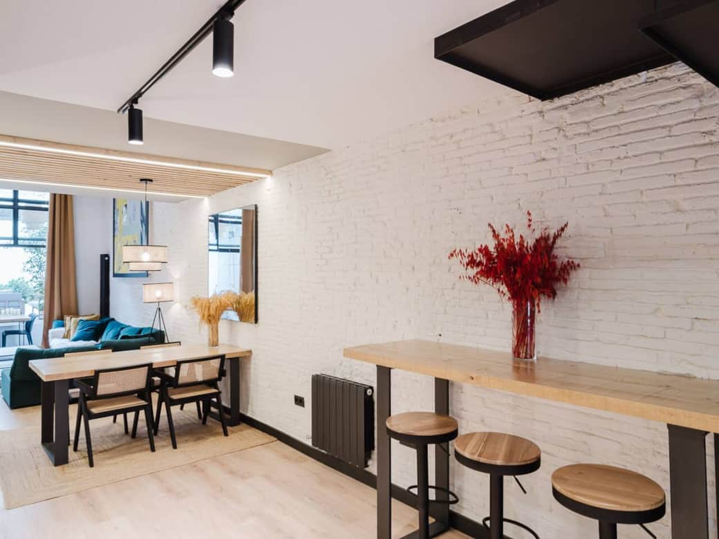 Bar Table and Dining Table