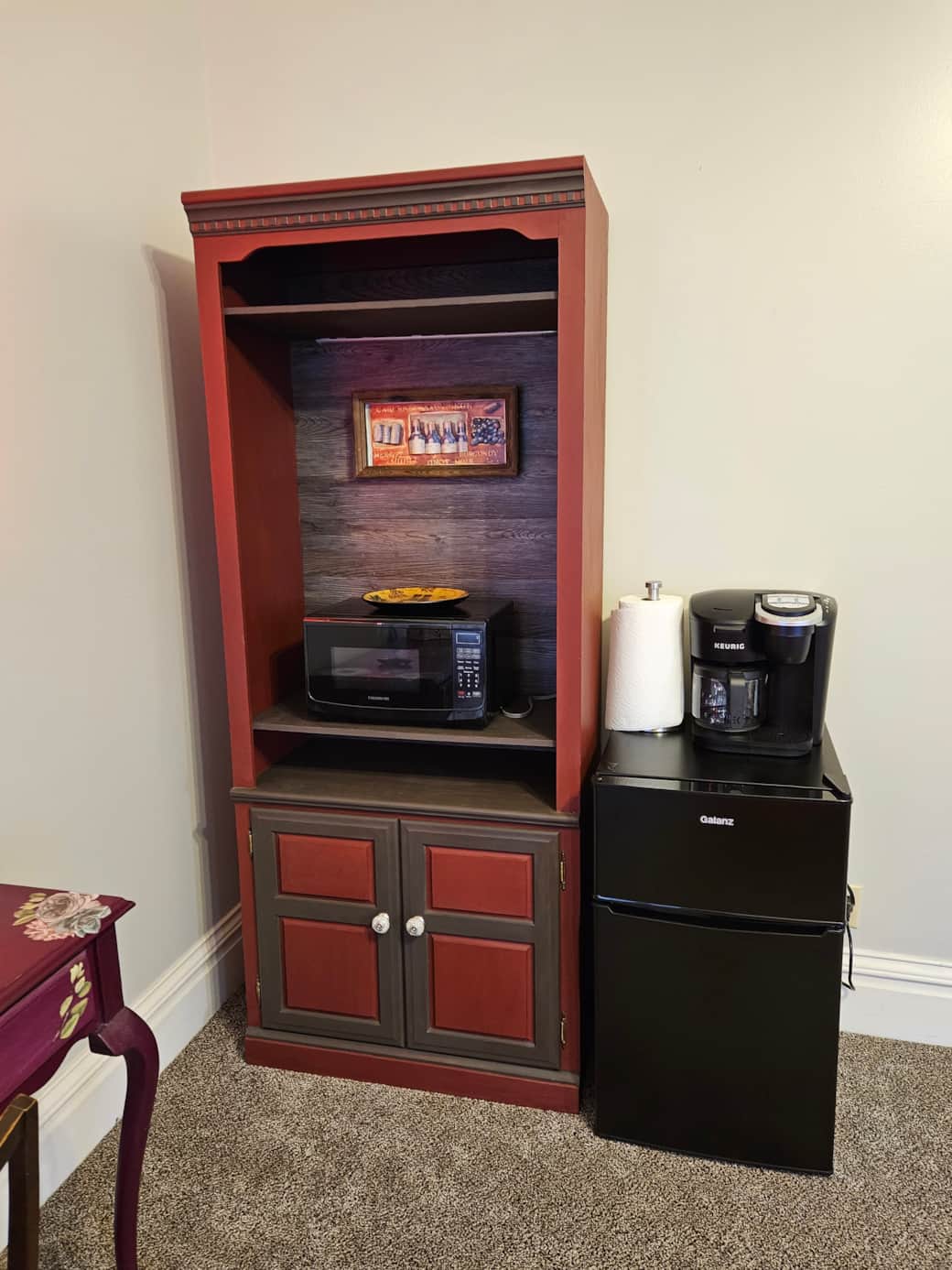 Burgundy Coffee Bar