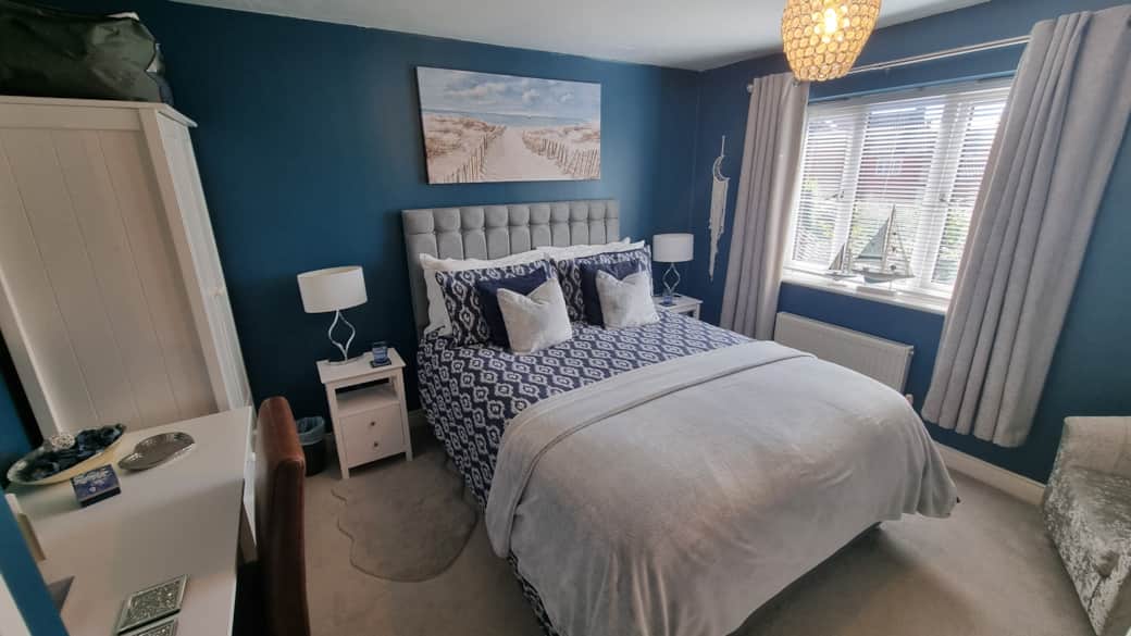Bedroom 1 - Executive Double Room with Kingsize Bed