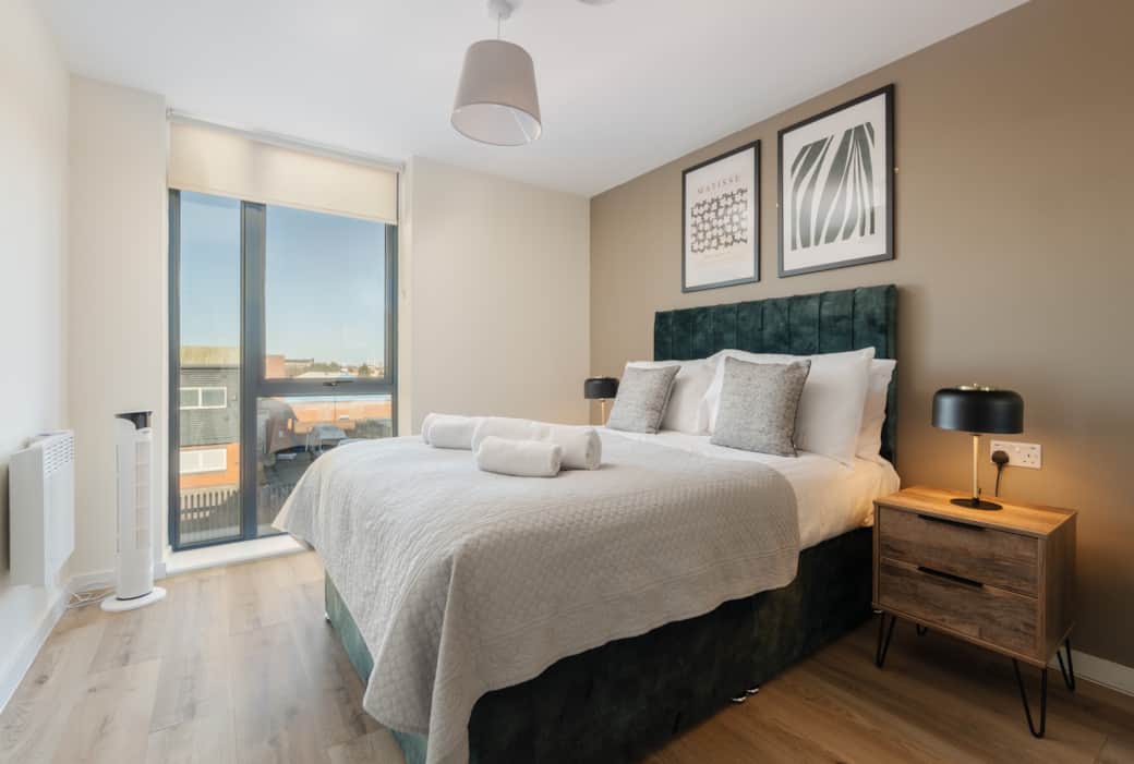 Double bedroom Double bedroom